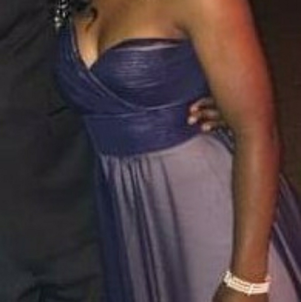 A Prom Dress of elegance.